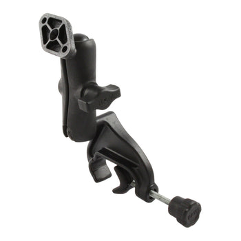 RAM® Composite Double Ball Mount with aluminium Yoke Clamp Base