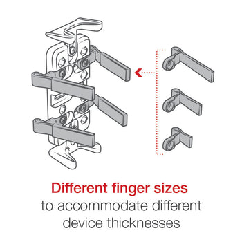 RAM® Finger-Grip™ Composite Universal Mount with Suction Cup Base