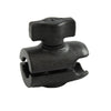 RAP-B-200-1U:RAP-B-200-1U_1:RAM® Single Socket Arm with Octagon Button Socket