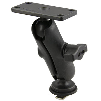 RAM® Track Ball™ Double Ball Mount for Humminbird Helix 5