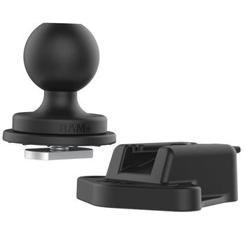 RAM® Track Ball™ Base with Drill-Down Receiver