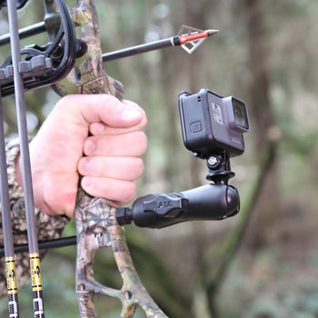 RAM® Bow-Cam™ Mount with Universal Action Camera Adapter