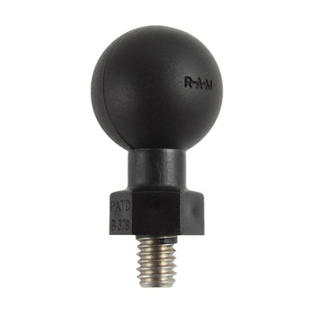 RAM® Tough-Ball™ with 5/16"-18 x .375" Threaded Stud - B Size