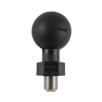 RAM® Tough-Ball™ with 3/8"-24 X .375" Threaded Stud - B Size