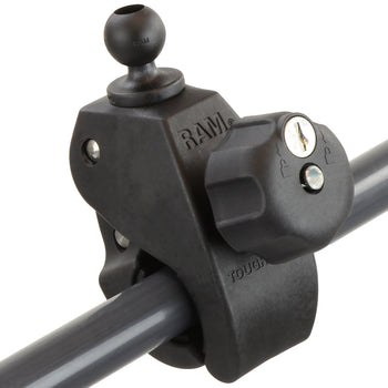 RAM® Tough-Claw™ Large Locking Clamp Base with Ball