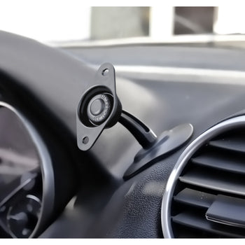 RAM® Lil Buddy™ Adhesive Dash Mount with Diamond Plate