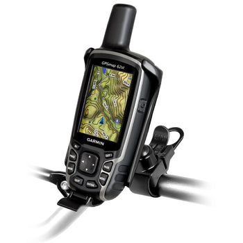 RAM® EZ-Strap™ Rail Mount for Garmin Astro 320, GPSMAP 62 & 64 Series