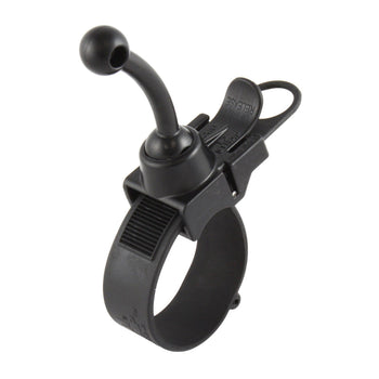 RAM® EZ-Strap™ Rail Mount with Long RAM® to Garmin Double Ball Adapter