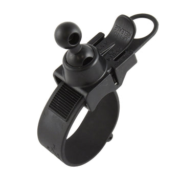 RAM® EZ-Strap™ Rail Mount with Short RAM® to Garmin Double Ball Adapter