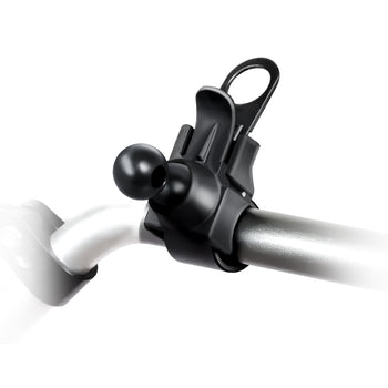 RAM® EZ-Strap™ Rail Mount with Short RAM® to Garmin Double Ball Adapter