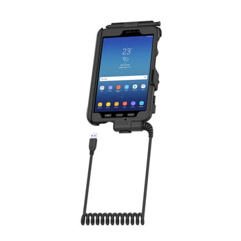 RAM® Tough-Case™ Holder with Fan for Samsung Tab Active3 + More