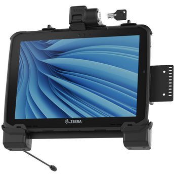 RAM® Powered Locking Dock for Zebra ET8x 2-in-1 Tablet