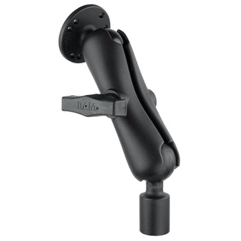 RAM® Pod HD™ Vehicle Mount with 18" aluminium Rod and Round Plate