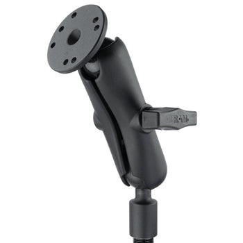 RAM® Pod HD™ Vehicle Mount with 18" aluminium Rod and Round Plate