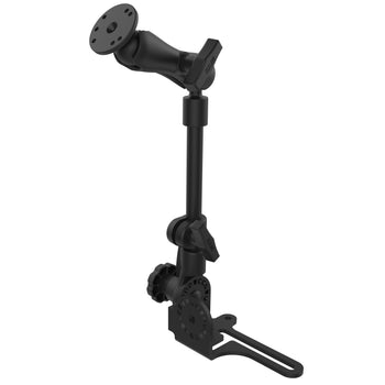 RAM® Pod HD™ Vehicle Mount with 12" aluminium Rod and Round Plate