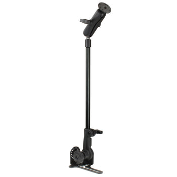 RAM® Pod HD™ Reverse Vehicle Mount with 18" aluminium Rod and Round Plate