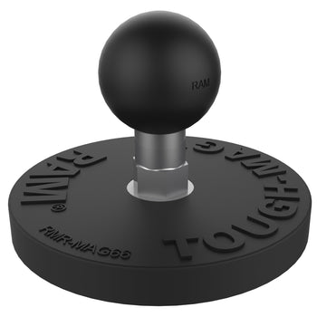 RAM-B-MAG66U:RAM-B-MAG66U_1:RAM Tough-Mag™ 66MM Diameter Ball Base