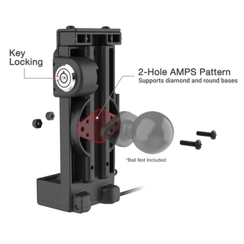 GDS® Uni-Conn™ Locking Spring Loaded Powered Dock