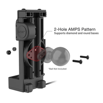 GDS® Uni-Conn™ Non-Locking Spring Loaded Powered Dock