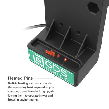 GDS® Uni-Conn™ Spring Loaded Powered Dock - Heated Pins