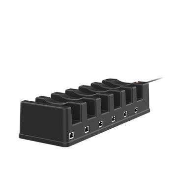 GDS® 6-Port Power + 6-Port RJ45 Dock for Tablets with IntelliSkin®