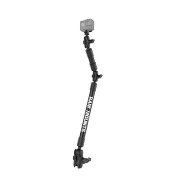 RAP-201-B-12-4-A-GOP1:RAP-201-B-12-4-A-GOP1_1:RAM Tough-Pole™ 30" Socket Arm with Universal Camera Mount