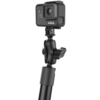 RAM® Tough-Pole™ 24" Camera Mount with RAM® Press-N-Lock™ Base