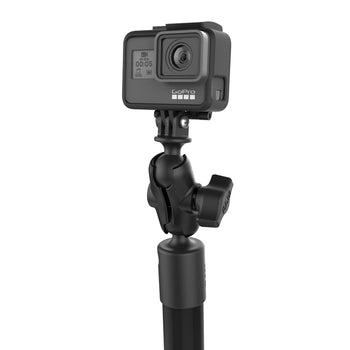 RAM® Tough-Pole™ 23" Action Camera Track Mount