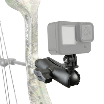 RAM® Bow-Cam™ Mount with Universal Action Camera Adapter