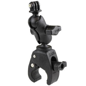 RAM® Tough-Claw™ Clamp Mount with Action Camera Adapter - Composite