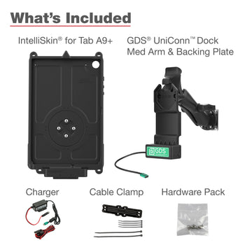 GDS® Uni-Conn™ Vehicle Bundle for Samsung Tab A9+