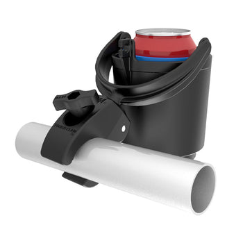 RAM® Level Cup™ 16oz Drink Holder with RAM® Tough-Claw™ Mount