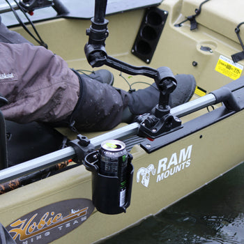 RAM® Level Cup™ 16oz Drink Holder with RAM® Tough-Claw™ Mount