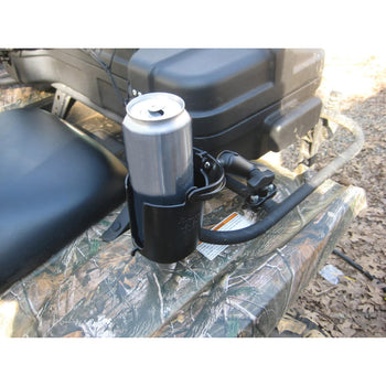 RAM® Level Cup 16oz Drink Holder with U-Bolt Base - .5" - 1.25" Rails