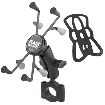 RAM® X-Grip® with RAM® Torque™ Large Rail Base for 7"-8" Tablets