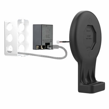 GDS® Uni-Conn™ Wall Dock with Magnetic Receiver & PoE