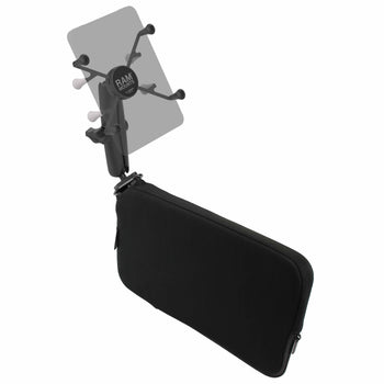 RAM® X-Grip® Mount with RAM® Tough-Wedge™ for 7"-8" Tablets - Long Arm