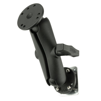 RAM® Drill-Down Dashboard Mount with Backing Plate - C Size Medium