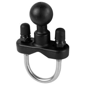 RAM-B-231-1U:RAM-B-231-1U_1:RAM Handlebar U-Bolt Base for Rails 1" to 1.25" in Diameter - B Size