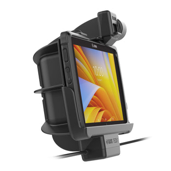 GDS® Power + Dual USB Dock with Latch for Zebra ET4x 8" Tablet