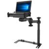 RAM-VB-196-1-SW1:RAM-VB-196-1-SW1_1:RAM® No-Drill™ Universal Laptop Mount with Reverse Configuration