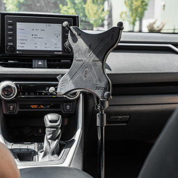 RAM® Pod HD™ Vehicle Mount with RAM® X-Grip® for 12"-13" Tablets