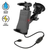 RAM-B-166-UN14W-1:RAM-B-166-UN14W-1_1:RAM® Quick-Grip™ 15W Waterproof Wireless Charging Suction Cup Mount