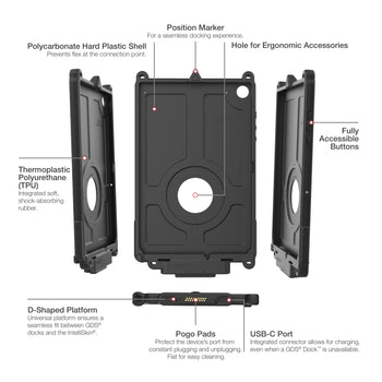 IntelliSkin® Next Gen for Samsung Tab A9+