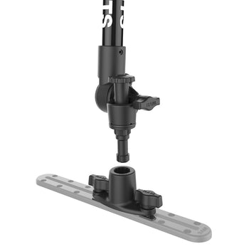 RAM® Tough-Pole™ 48" Camera Mount with Double Pipe & Dual Track Base