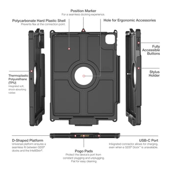 IntelliSkin® Next Gen for iPad Pro 12.9 3rd - 6th Gen & iPad Pro 13 (M4)