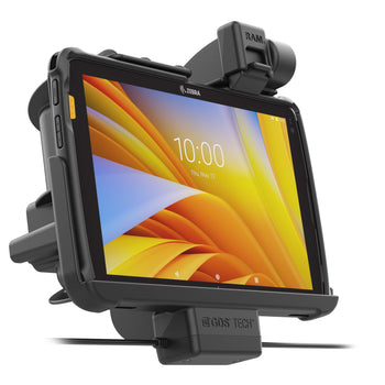 RAM® Tough-Dock™ Power + Dual USB with Latch for Zebra ET4x 10" Tablet