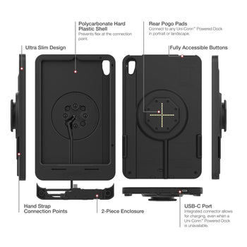 IntelliSkin® Thin-Case™ for Apple iPad mini 6 (Rear Pogo Pads)