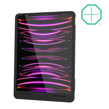 RAM-GDS-SKIN-AP37-TCB:RAM-GDS-SKIN-AP37-TCB_1:IntelliSkin Thin-Case™ for iPad Pro 12.9 3rd - 6th Gen (Rear Pogo Pads)