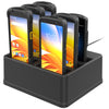 RAM-GDS-DOCK-6G15P:RAM-GDS-DOCK-6G15P_1:GDS® 6-Port Powered Dock for Zebra Handhelds with IntelliSkin®